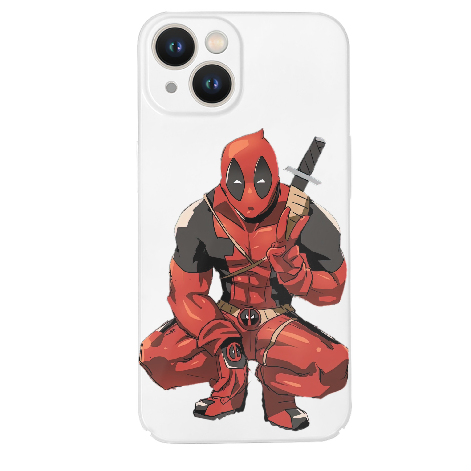 （画像用） Deadpool デッドプール 【iPhone 14シリーズ対応】ハードケース